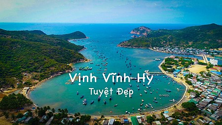 HANG RÁI - RESORT VĨNH HY - ĐỒNG CỪU SUỐI TIÊN