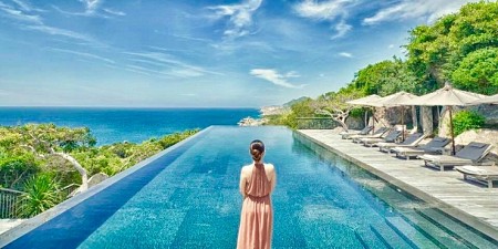 HANG RÁI - RESORT VĨNH HY - ĐỒNG CỪU SUỐI TIÊN