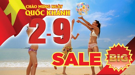 chương trình Hồ Chí Minh - Nha Trang - Vinpearl Land Khuyến Mại Sốc DỊP LỄ 2/9 (Đã Bao Gồm Vé Máy Bay)