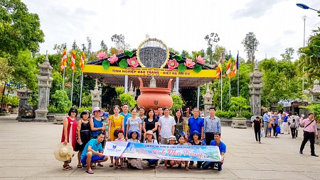 Hành trình 4 Ngày 3 Đêm | Khám phá Địa Trung Hải Vn