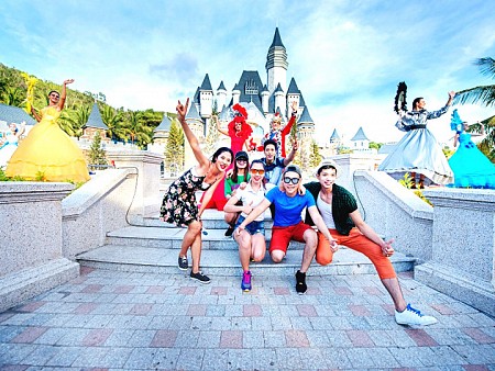 chương trình Hồ Chí Minh - Vinpearl Land - Yangbay DỊP TẾT ÂM LỊCH 2025 - 4 Ngày 3 Đêm
