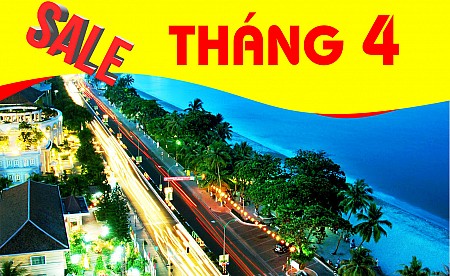 chương trình Nha Trang 4N3D Từ HCM: Siêu Khuyến Mại Tháng 4 (Bao Trọn Vé Máy Bay) chương trình Nha Trang 4N3D Từ HCM: Siêu Khuyến Mại Tháng 4 (Bao Trọn Vé Máy Bay)
