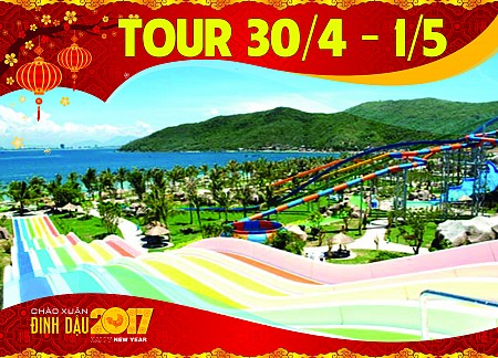 Hành Trình 4N3D Từ Hồ Chí Minh GIảm Giá Dịp 30/4 (Bao Gồm Vé Máy Bay)