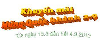 Hành Trình 3 Ngày 2 Đêm Chào Mừng Dịp Lễ 2/9/2015