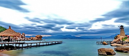 chương trình 1 Ngày: Đảo Bình Lập Nha Trang - "Maldives Của người Việt"