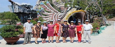 Chương Trình - Vinpearlland - Dốc Lêt -  Wonder Land