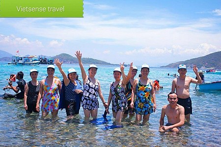 chương trình Nha Trang Nghỉ Dưỡng Cao Cấp Tại Hòn Tằm 3 Ngày 2 Đêm