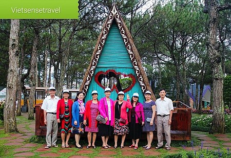 Hành Trình Nha Trang - Đà Lạt 4 Ngày 3 Đêm