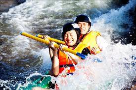 VNT 18. chương trình suối Thạch Lâm- Waterland 1 ngày