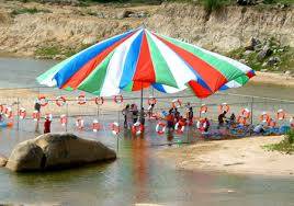 VNT 18. chương trình suối Thạch Lâm- Waterland 1 ngày