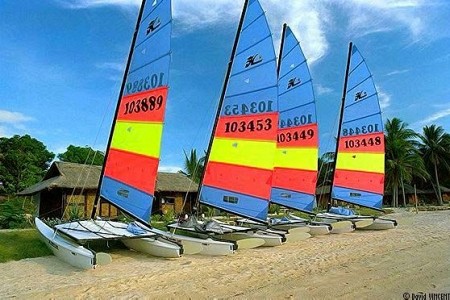 Whale Island resort - Decouvrir