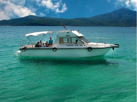 Whale Island resort - Decouvrir