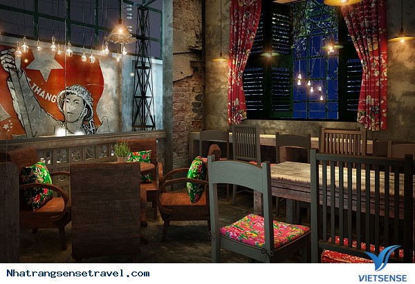 Cộng Cafe Đổ Bộ Phố Biển Nha Trang