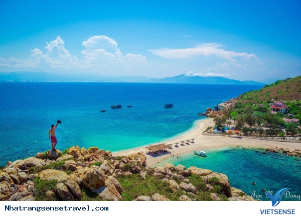 Hòn Nội Đảo Yên - Đẹp Ấn Tượng Với Bãi Tắm Đôi - Ảnh 5