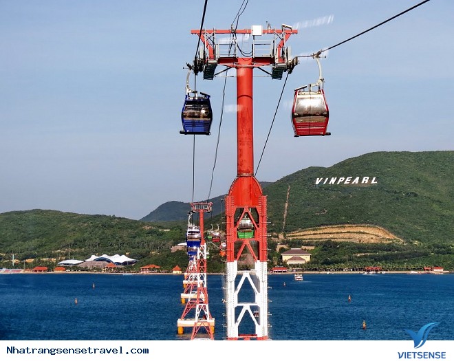 Cáp treo Vinpearl