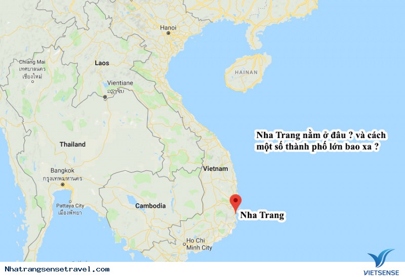 Nha Trang nằm ở đâu - Ảnh 1 Nha Trang nằm ở đâu - Ảnh 1