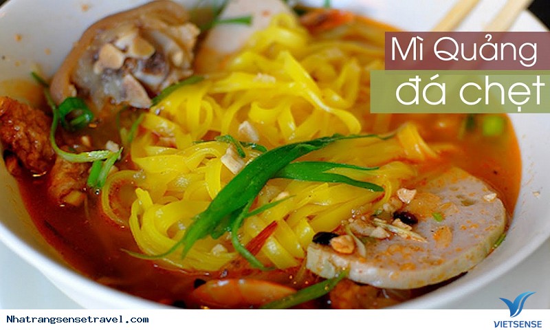 Mì quảng đá chẹt