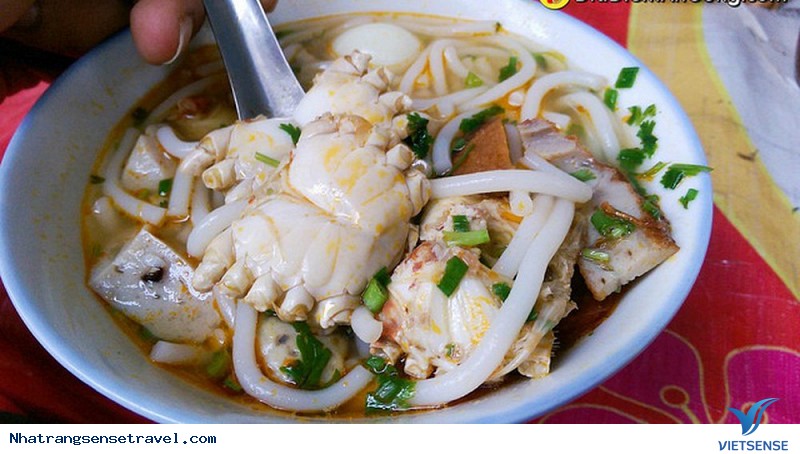 Bánh canh ghẹ sữa