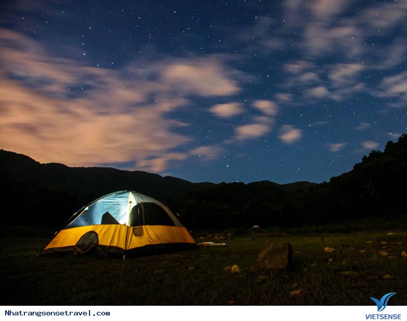 Cắm trại ở một địa điểm hoang sơ