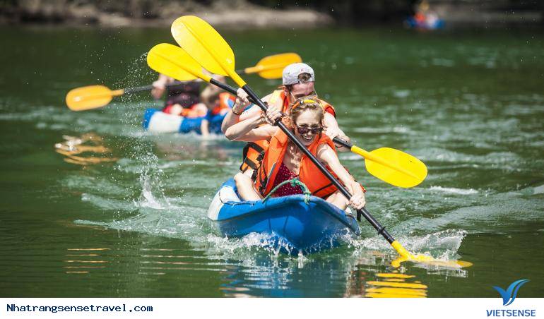 Chèo thuyền kayak Chèo thuyền kayak