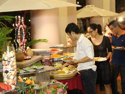 3 Siêu Đầu Bếp Việt Nam So Tài Tại Khách Sạn Sunrise - Ảnh 6