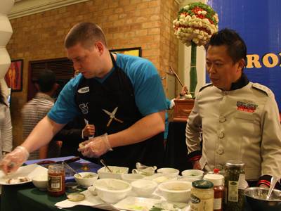 3 Siêu Đầu Bếp Việt Nam So Tài Tại Khách Sạn Sunrise - Ảnh 4