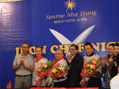 3 Siêu Đầu Bếp Việt Nam So Tài Tại Khách Sạn Sunrise - Ảnh 1