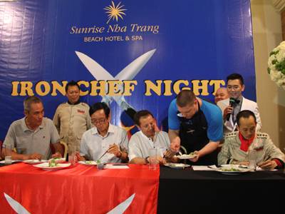 3 Siêu Đầu Bếp Việt Nam So Tài Tại Khách Sạn Sunrise - Ảnh 7