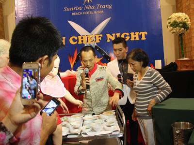 3 Siêu Đầu Bếp Việt Nam So Tài Tại Khách Sạn Sunrise - Ảnh 3