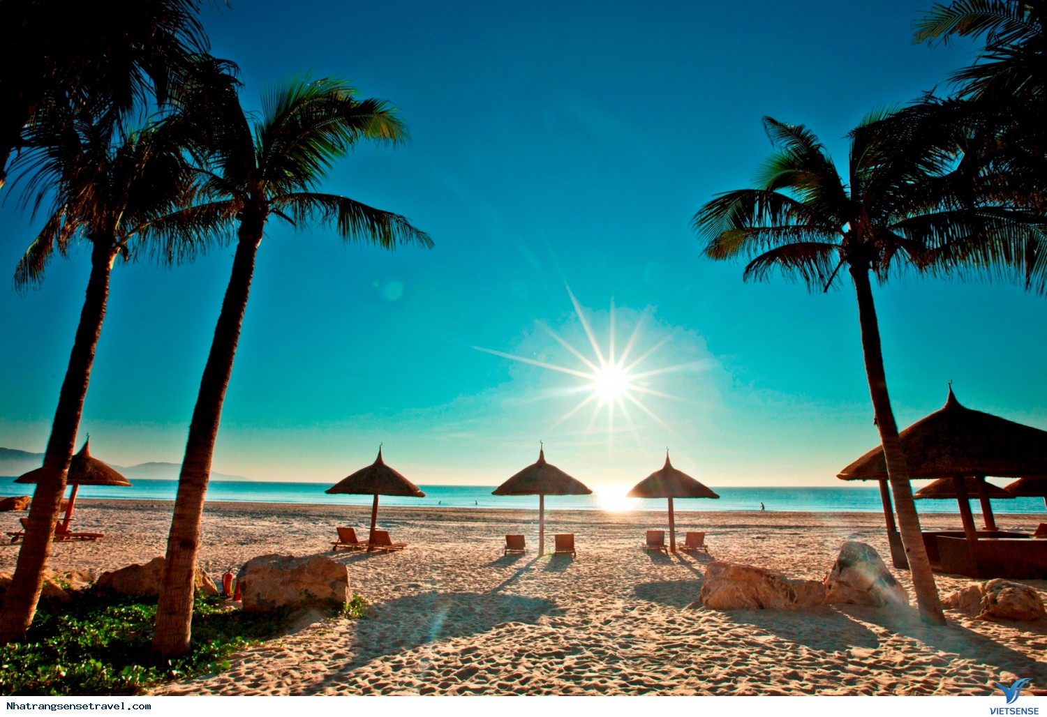 Phố Biển Nha Trang: Biển xanh – cát trắng – nắng vàng - Ảnh 1