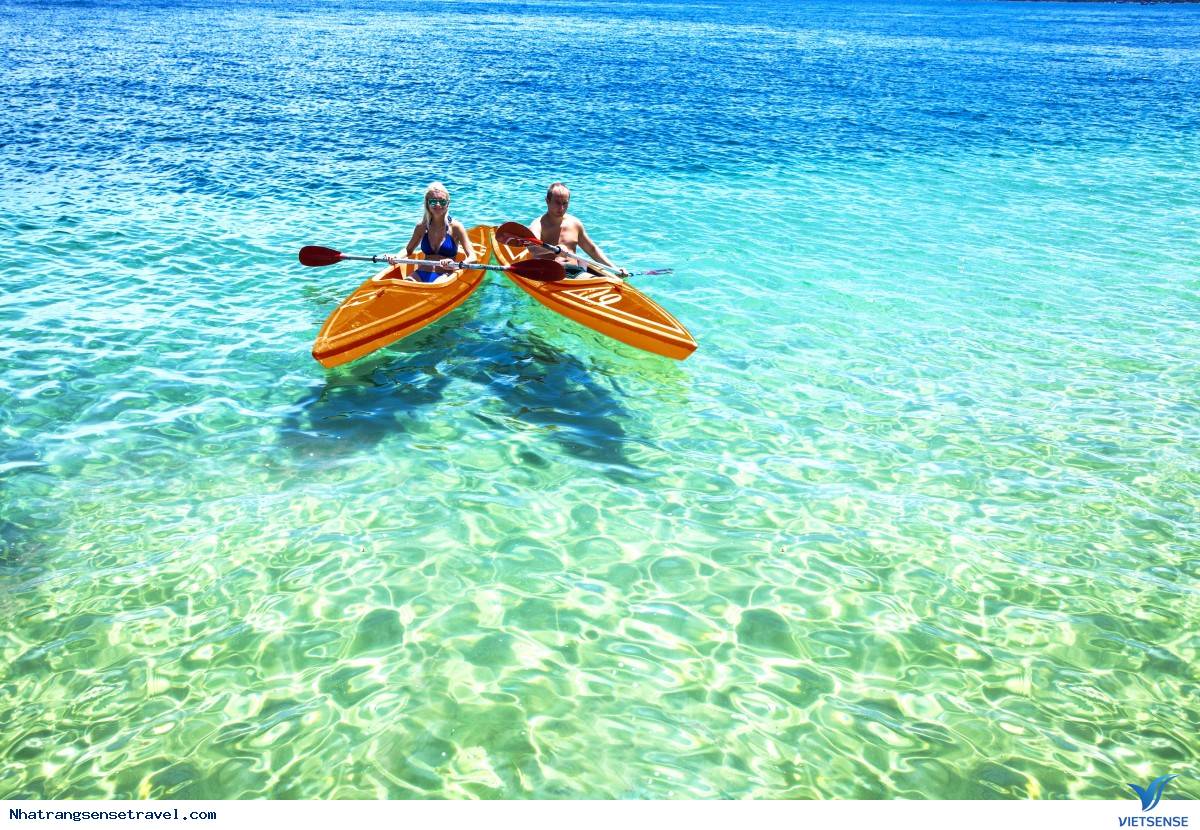 4. Chèo thuyền kayak 4. Chèo thuyền kayak