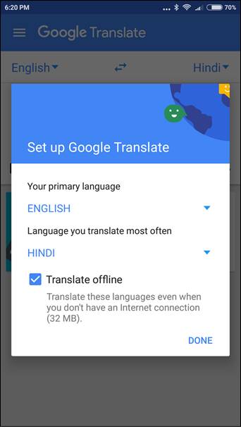 Google Trans – Dịch offline - Ảnh 2