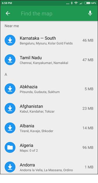 Maps.me – Định hướng khi không có mạng - Ảnh 1