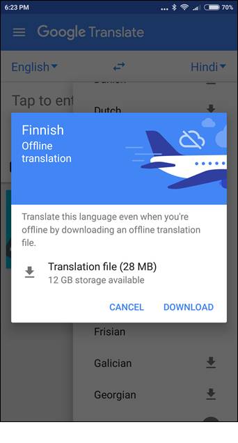 Google Trans – Dịch offline - Ảnh 1