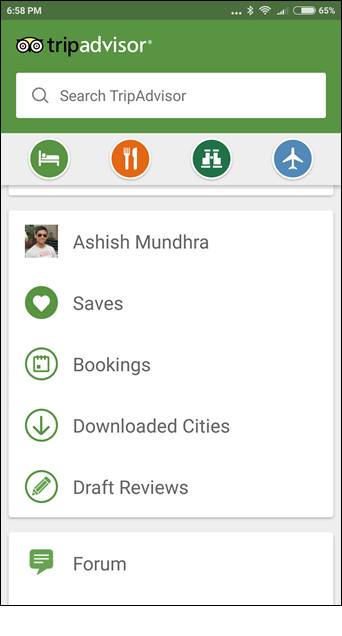 TripAdvisor Hotels Flights – Trợ giúp hành trình khi “ngoài vùng phủ sóng” - Ảnh 2