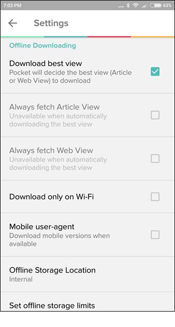 Pocket và Amazon Kindle – Đọc sách Offline - Ảnh 2