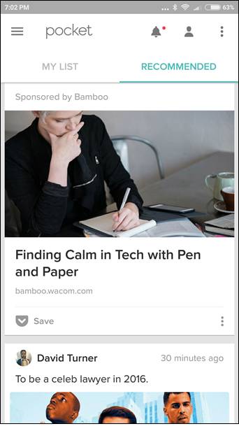 Pocket và Amazon Kindle – Đọc sách Offline - Ảnh 1