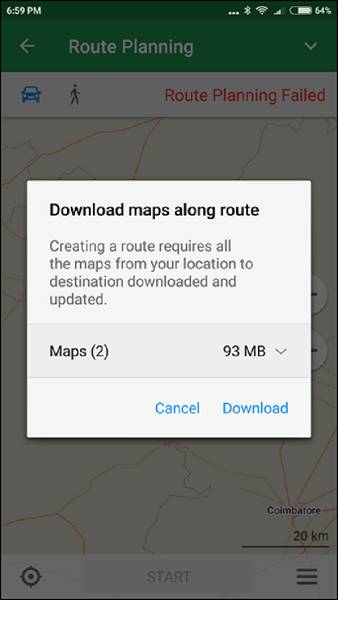 Maps.me – Định hướng khi không có mạng - Ảnh 2