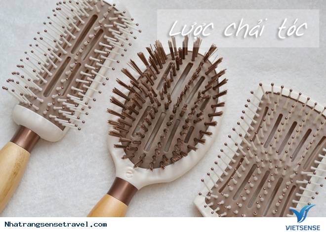 5. Lược chải tóc