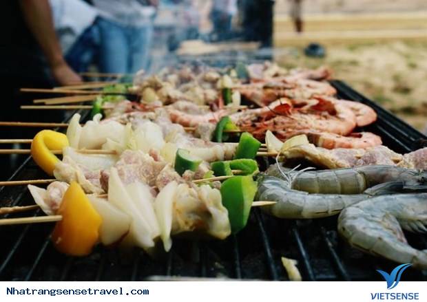 Ẩm thực tại khu thăm quan hồ Kênh Hạ Ẩm thực tại khu thăm quan hồ Kênh Hạ