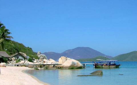 Bán Đảo Đầm môn Nha Trang