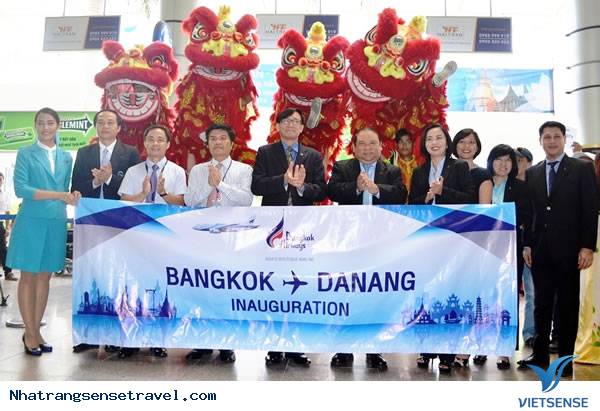 Bangkok Airway Chính Thức Mở Đường Bay Thẳng Bangkok - Đà Nẵng - Ảnh 1