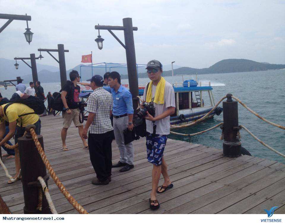 Báo Chí Đài Loan Khảo Sát hành trình Nha Trang - Ảnh 1