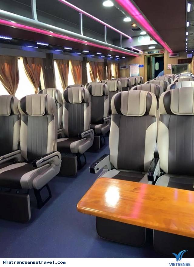 Bên Trong Toa Hạng Sang 5 Sao Tuyến Sài Gòn - Nha Trang - Ảnh 4