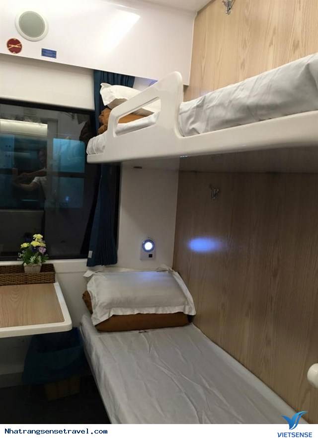 Bên Trong Toa Hạng Sang 5 Sao Tuyến Sài Gòn - Nha Trang - Ảnh 6