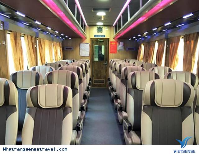 Bên Trong Toa Hạng Sang 5 Sao Tuyến Sài Gòn - Nha Trang - Ảnh 7