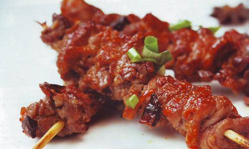 Bò nướng lạc cảnh - Ảnh 1 Bò nướng lạc cảnh - Ảnh 1