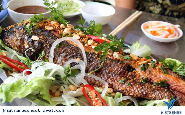 Cá Lóc Nướng Bọt Biển Nha Trang - Ảnh 1 Cá Lóc Nướng Bọt Biển Nha Trang - Ảnh 1