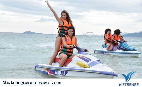 Đi mô tô nước Đi mô tô nước