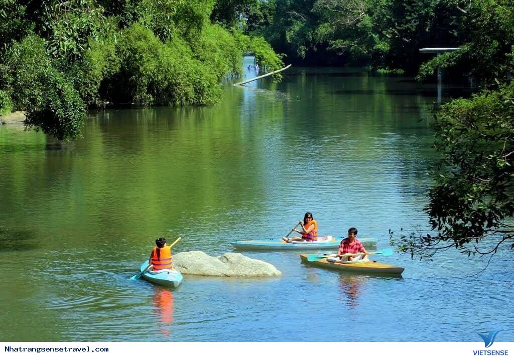 Các trò chơi vận động tại Ba Hồ Các trò chơi vận động tại Ba Hồ